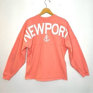 Newport Rhode Island Spirit Jersey Women’s Small Salmon Pink